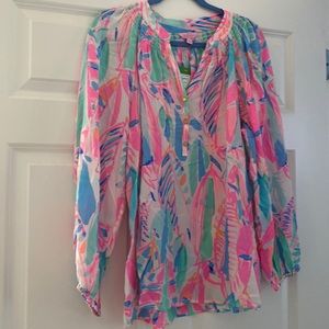 🏝 Lilly Pulitzer Elsa Top